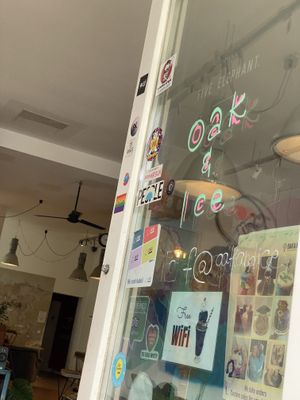   at Oak & Ice in Berlin