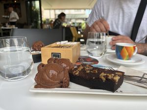   at Kavarna Triglav in Koper