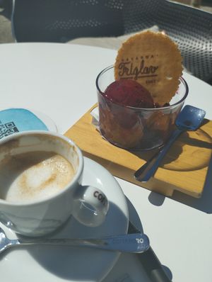  at Kavarna Triglav in Koper