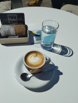  at Kavarna Triglav in Koper