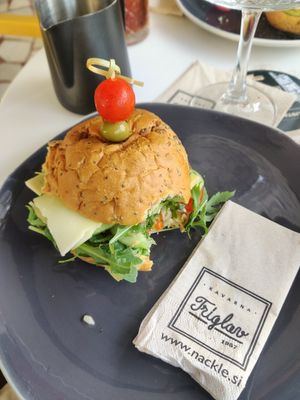  at Kavarna Triglav in Koper