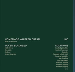   at Kavarna Triglav in Koper