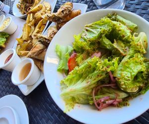 salad and appetizers at 1925 Gastropub in Olongapo City