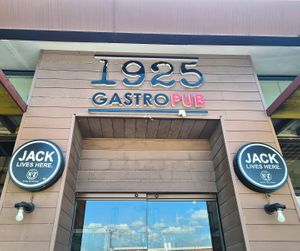 entrance at 1925 Gastropub in Olongapo City