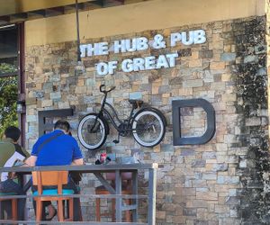al fresco dining at 1925 Gastropub in Olongapo City