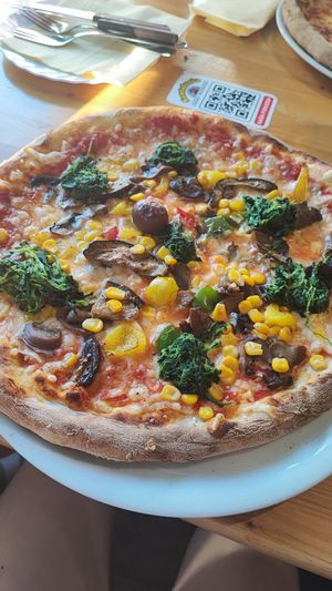 V at Pizzeria Santalucia in Portoroz