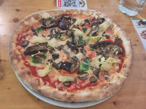  at Pizzeria Santalucia in Portoroz