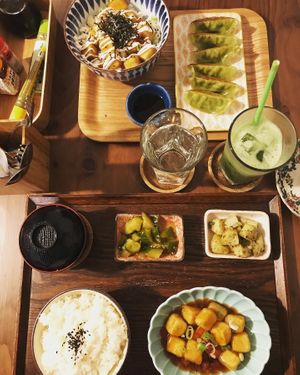 😍 at Ippuku Tea House in York