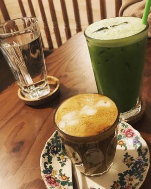 😍 at Ippuku Tea House in York