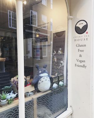 😍 at Ippuku Tea House in York