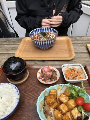   at Ippuku Tea House in York