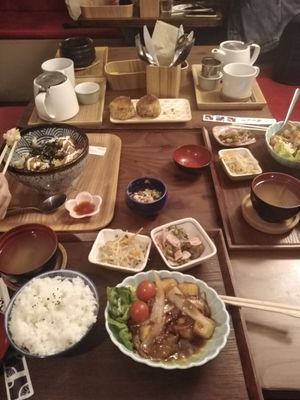  at Ippuku Tea House in York