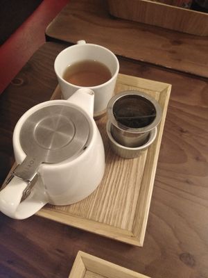  at Ippuku Tea House in York