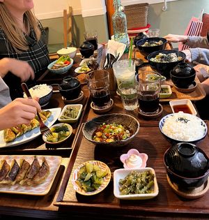   at Ippuku Tea House in York