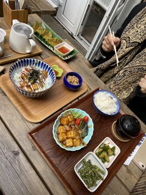   at Ippuku Tea House in York