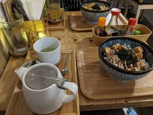  at Ippuku Tea House in York