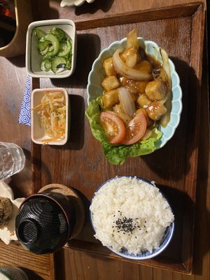   at Ippuku Tea House in York