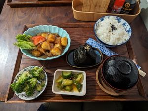  at Ippuku Tea House in York