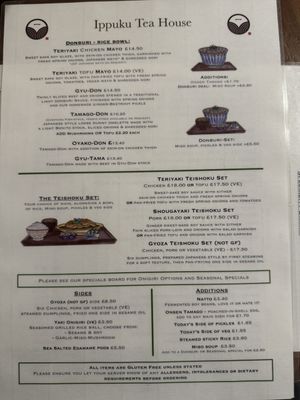   at Ippuku Tea House in York