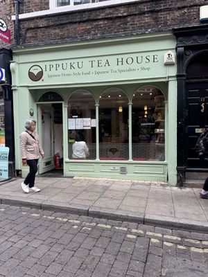   at Ippuku Tea House in York