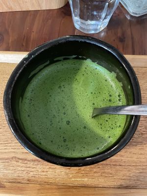 Matcha Tea at Ippuku Tea House in York