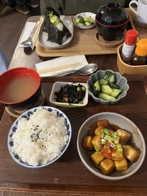   at Ippuku Tea House in York