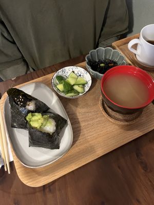   at Ippuku Tea House in York