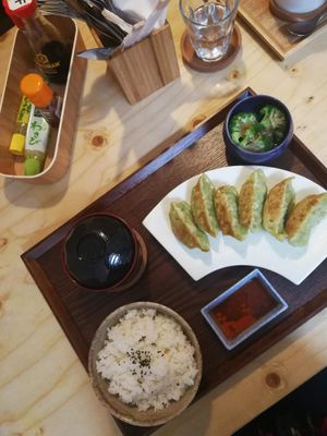 Dumplings at Ippuku Tea House in York