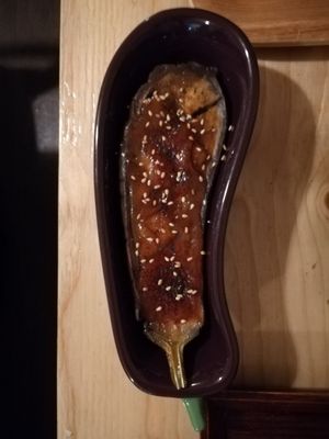 Perfect serving dish! at Ippuku Tea House in York