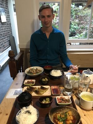 Best vegan Japanese food I’ve had outside of Asia!  at Ippuku Tea House in York