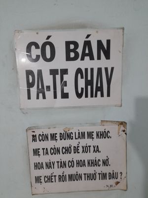  at Tiem Chay Man Y in Ho Chi Minh City