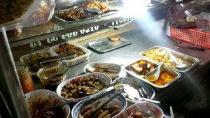 Food at Tiem Chay Man Y in Ho Chi Minh City