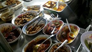 What they serve at Tiem Chay Man Y in Ho Chi Minh City