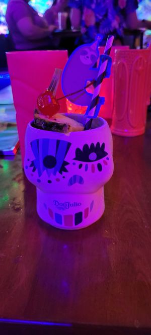 Ameretto Mia Tai at The Tilted Tiki in Stillwater