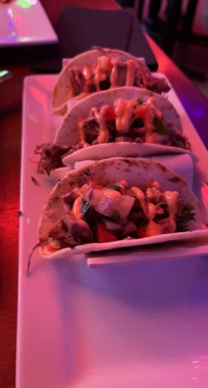 Tacos  at The Tilted Tiki in Stillwater