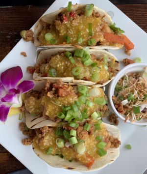 Tilted Tacos at The Tilted Tiki in Stillwater
