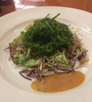 Seaweed salad at Stone Bowl in Cincinnati