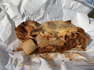 Lasagna   at Die Vetzgerei in Berlin