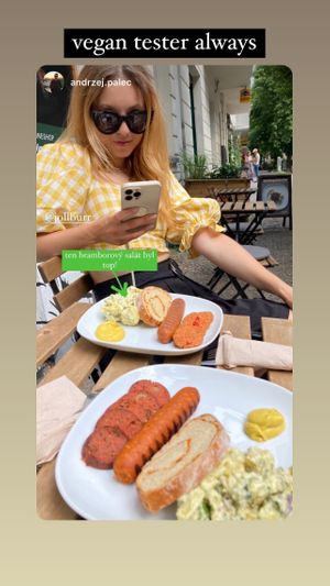 always testing haha  at Die Vetzgerei in Berlin