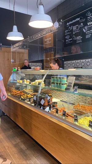   at Die Vetzgerei in Berlin