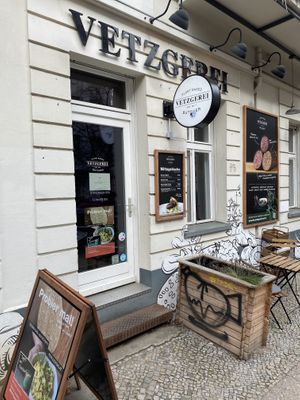 Vetzgerei  at Die Vetzgerei in Berlin