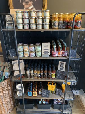 Sauces  at Die Vetzgerei in Berlin