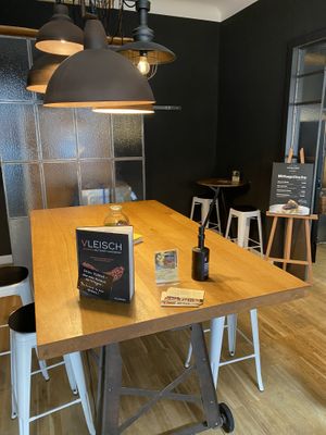 Space to eat in  at Die Vetzgerei in Berlin