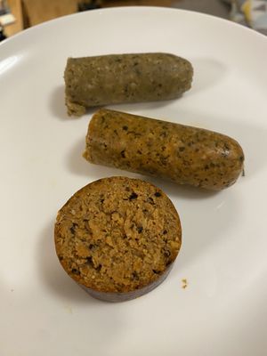 Sausages  at Die Vetzgerei in Berlin