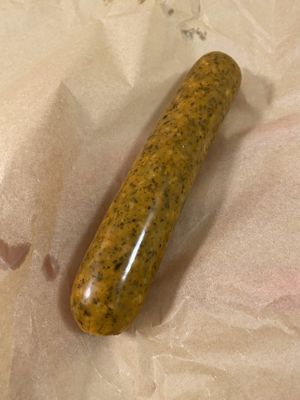 Rauchertofu sausage  at Die Vetzgerei in Berlin