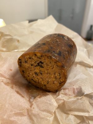 Truffel sausage  at Die Vetzgerei in Berlin