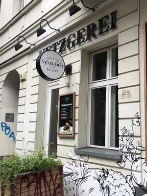 Outside   at Die Vetzgerei in Berlin