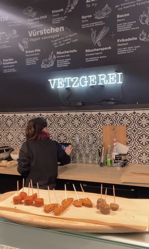   at Die Vetzgerei in Berlin