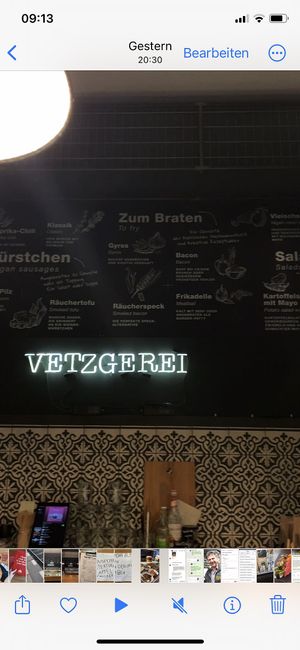   at Die Vetzgerei in Berlin