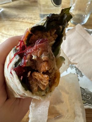 Inside gyro 😍  at Die Vetzgerei in Berlin